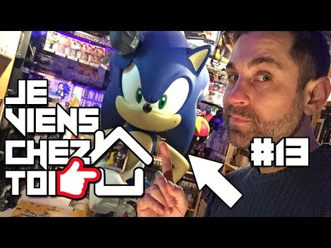 Je Viens Chez Toi #13 - Retro Gaming - SEGA - NINTENDO - GAME BOY - BackinToys - Collection - Sonic