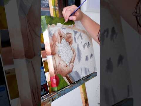 Proceso de pintura - Café de Güepsa Santander