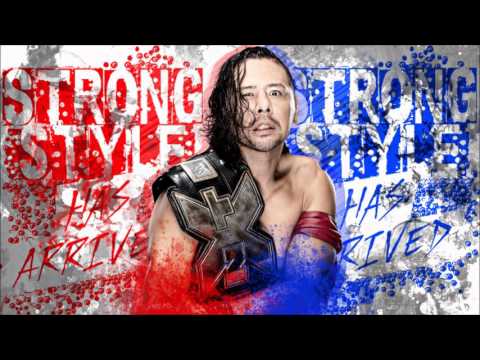 WWE: Shinsuke Nakamura Theme Song [The Rising Sun] + Crowd Chant + Arena Effects