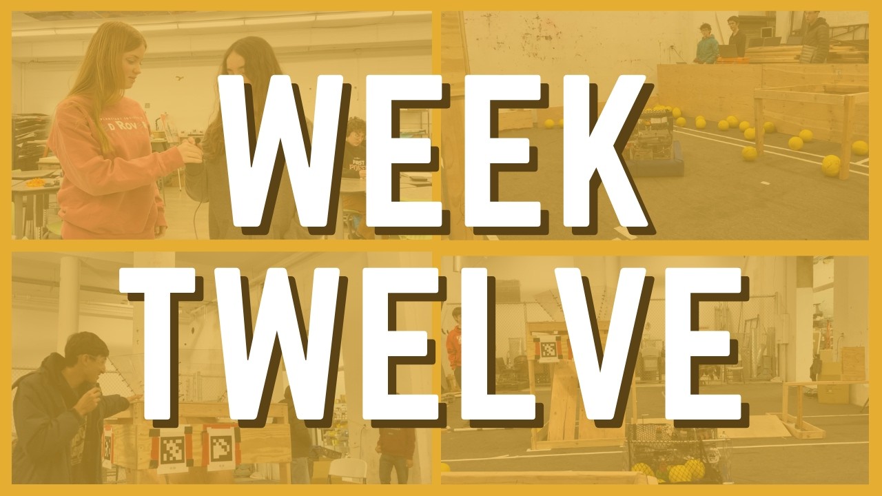 Rebuilt Week 12: Practice Makes Perfect