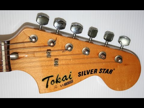 Tokai Silver Star SS38 - Japan Vintage Strat  Rough Sound Check