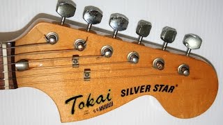 Tokai Silver Star SS38 - Japan Vintage Strat  Rough Sound Check