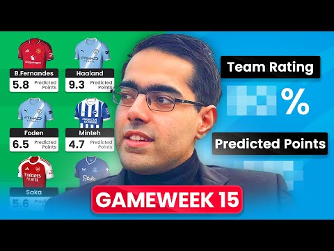 66k RANK! | TRANSFER 🔒 | BigManBakar's Gameweek 15 Team Reveal! | FPL 25/26