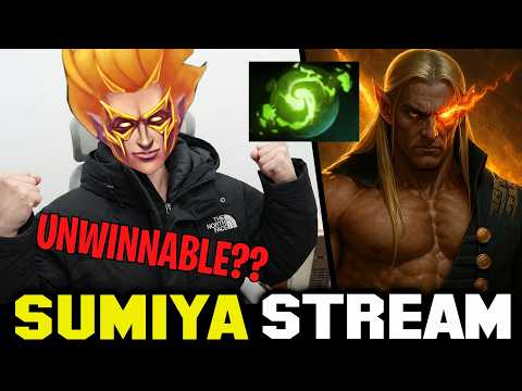 Sumiya Invoker winning an Unwinnable Game with Refresher Orb