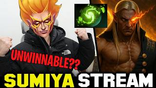 Sumiya Invoker winning an Unwinnable Game with Refresher Orb