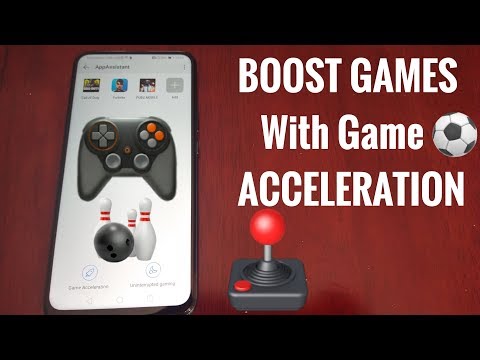 Huawei P Smart Z (GPU TURBO) Get Best Gaming Performance With Game Acceleration *Huawei Exclusive*