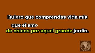 José josé - Si No Eres Tú Karaoke.