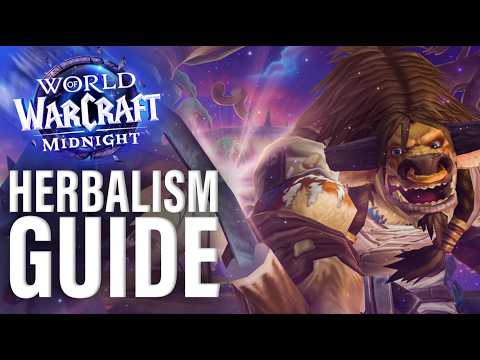 Midnight Herbalism Guide - Best Specs, Knowledge & Gold Making