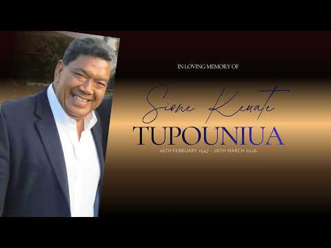 Apo - Sione Keuate Tupouniua