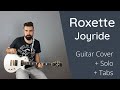 Hello You Fool I Love You Roxette Joyride Guitar Cover