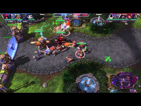 Team Empire vs Ptera - ESL Heroes of the Storm Open the Nexus #1 (Ro64)