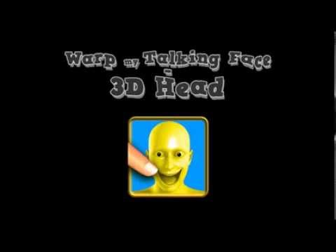 Warp My Talking Face: 3D Head Video