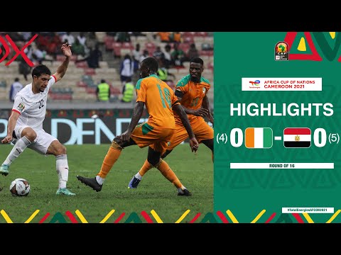 Côte d'Ivoire 🆚 Egypt Highlights - #TotalEnergiesAFCON2021 Round Of 16