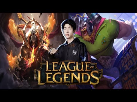 [ XIAO CHAO MENG ] : JAX VS OLAF _ LOL