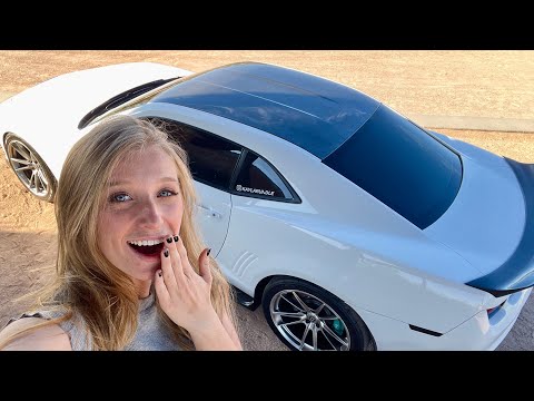 Dry Carbon Roof Replacement for my Camaro