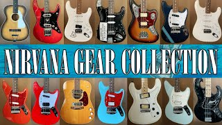 Video thumbnail for My Entire Nirvana Gear Collection Part 2 by NirvanaGuitars