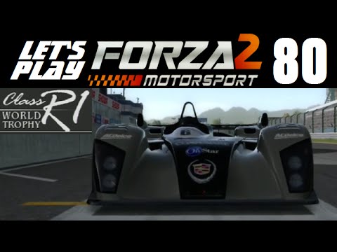 Let's Play Forza Motorsport 2 - Part 80 - Class R1 World Trophy