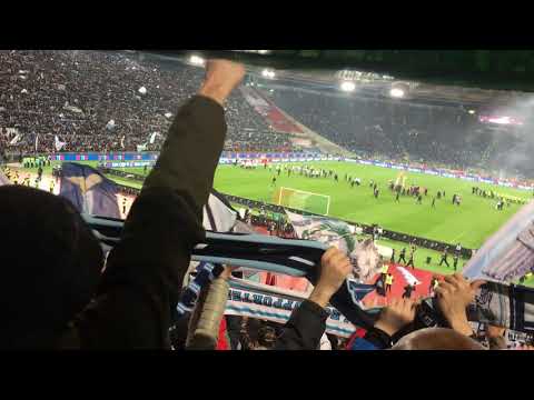 Vola Lazio Vola - FInale Coppa Italia - Curva Nord - SS Lazio