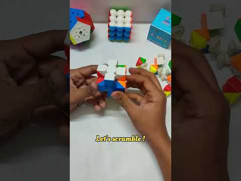 Mind-blowing Rubik's Cube trick - No corner piece!