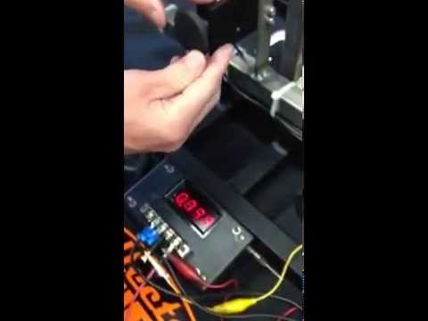Just-N-Time Trans Brake Button - test 2