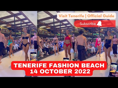 Tenerife Fashion Beach Costa Adeje 2022 | 14 October 2022 | COMMERCIAL CATWALK & NEW TALENTS