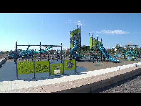Wish for an accessible playground comes true in Waconia