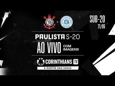 JOGO COMPLETO: CORINTHIANS 2 X 1 SÃO BENTO | PAULISTÃO SUB-20 2025 | 8ª RODADA