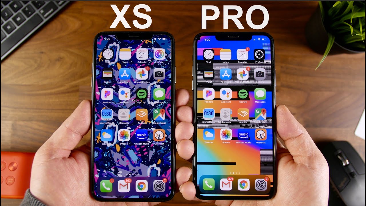 iPhone XS Max vs. iPhone 11 Pro Max!!