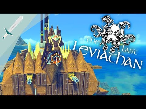 Best Last Leviathan Creations - SPARTAN SHIP & more - Last Leviathan Gameplay Highlights