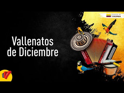Vallenatos De Diciembre, Video Letras - Sentir Vallenato