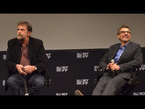 John Turturro & Nanni Moretti | 'Mia Madre' Press Conference | NYFF53