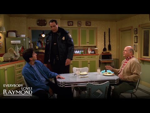 Robert Confronts Ray and Frank About Illegal Gambling | Everybody Loves Raymond