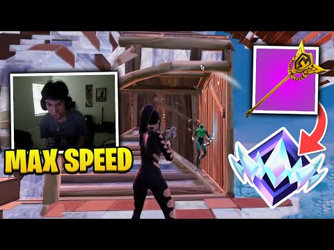 Zenn Does 20 Edits in 1 Seconds to DESTROY everyone in UNREAL Ranked