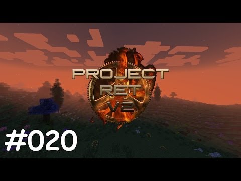 Minecraft Technik ProjectRETv2 - S04E020 - Treefarm mit Steve's Cart [deutsch]