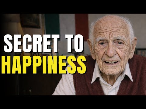 I’m 106… This Is The Secret To A Happy Life