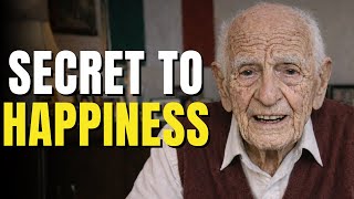 I’m 106… This Is The Secret To A Happy Life