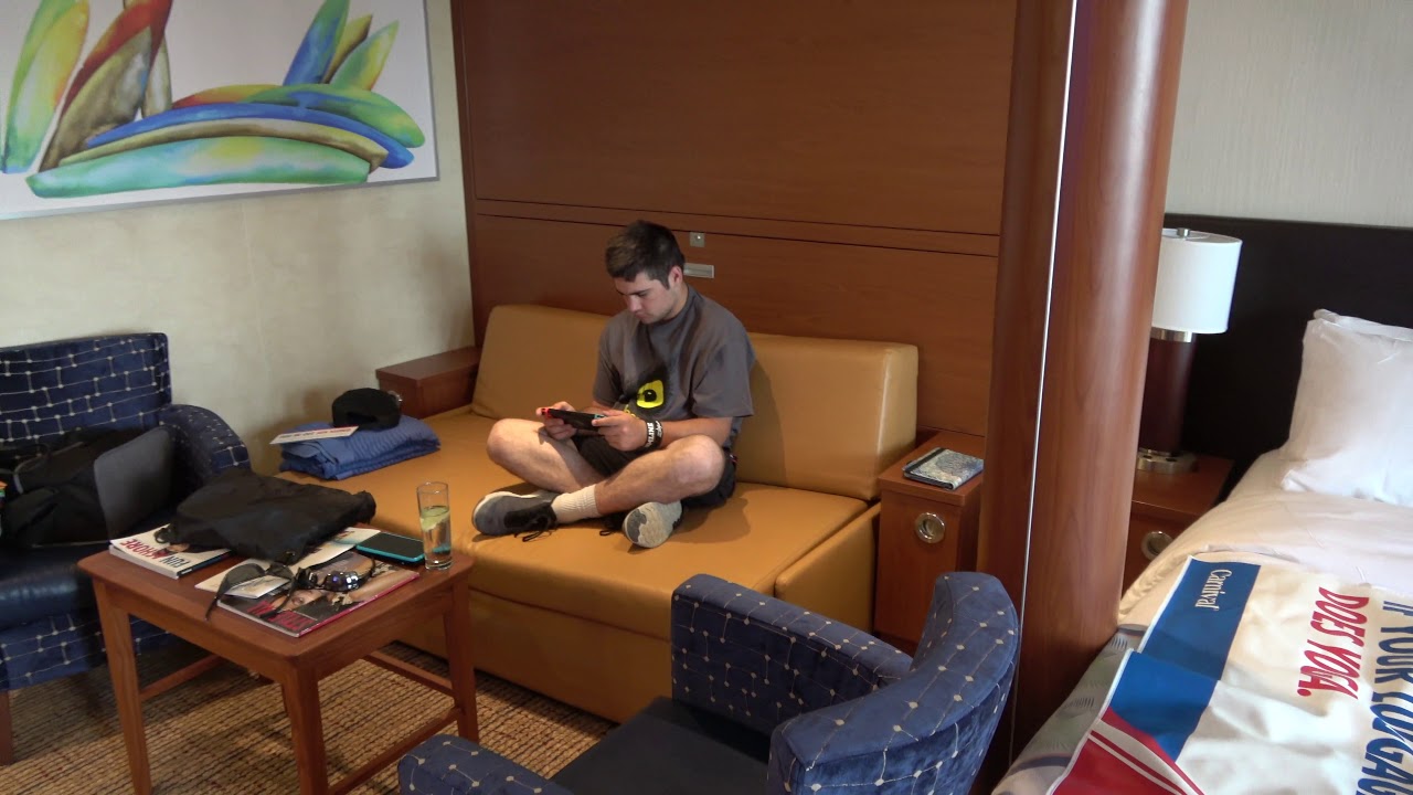 Carnival Paradise - Cabin U93 - Video 2