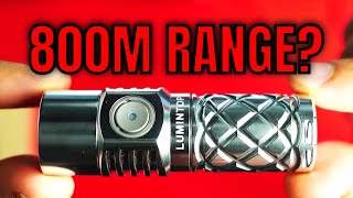 Hate LEP Flashlights? You’ll LOVE This One - Lumintop W3