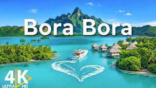 The Best Bora Bora 4K | Summer Relaxing Vibes 4K UHD 2026 🍹 Chill Tropical Deep House Mix