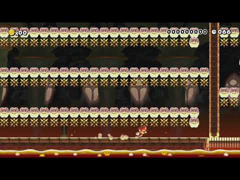 Pharm's Spiked Hot Chocolate by pharmgurl - Super Mario Maker - No Commentary 1bm
