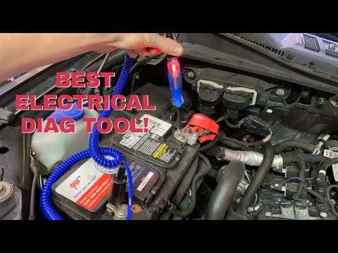 How to Use an Automotive Test Light (Circuit Tester)