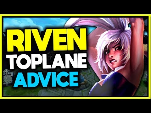 ULTIMATE RIVEN TOPLANE ADVICE! (Season 10) - RIVEN VS DARIUS MATCHUP GUIDE - League of Legends