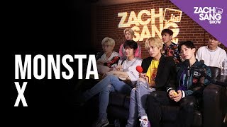 Monsta X Talks Jealousy, Monbebe & Justin Bieber