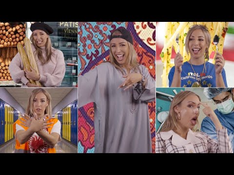 Nationalitäten Parodie Hit Mashup 2 | Raf Camora Bonez Blaues Licht,Love Nwantiti,Friday,BestFriend