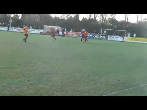 28 nov 2015 VVIJ A2 - VV De Meern A2 com 3-4 Doelpunt VVIJ (3-3)