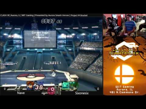 Nave (Roy) vs. Sixonesix (Ivysaur) - PM Bracket CLASH III