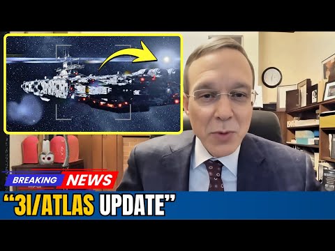 3I Atlas Isn’t Just Reflecting Light — It’s Controlling It