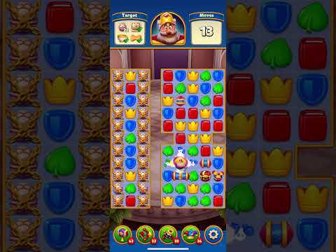 Royal Match Level 2721 | HD
