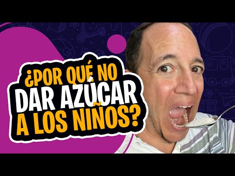 Los riesgos de dar azúcar a los niños