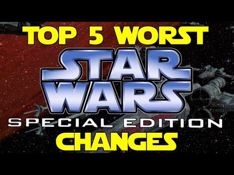 The 5 WORST Star Wars Special Edition changes